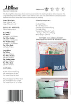 Load image into Gallery viewer, Reading Pillow Pattern - Melissa Mortenson
