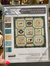 Load image into Gallery viewer, Woven Memories Quilt Kit
