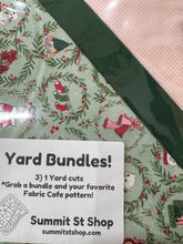 Load image into Gallery viewer, Vintage Christmas Wreaths - 3 Yard Bundle
