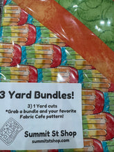 Load image into Gallery viewer, Popsicle - 3 Yard Bundle
