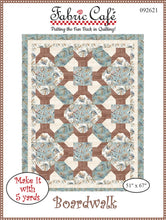 Load image into Gallery viewer, Boardwalk - 5 Yard Quilt Pattern
