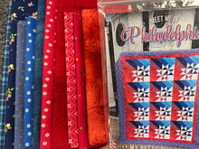 Load image into Gallery viewer, Patriotic - Meet Me In Philadelphia Top Quilt Kit

