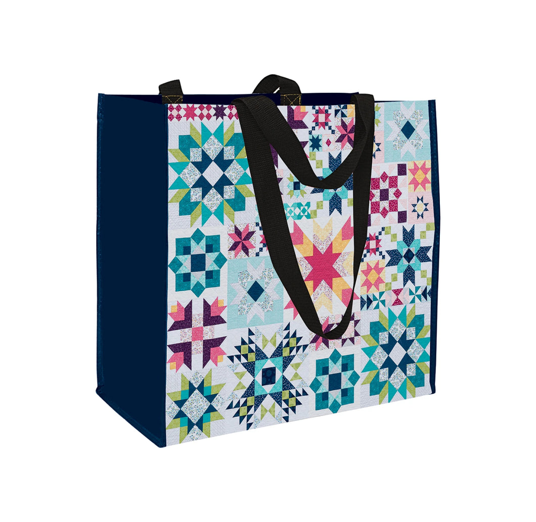 Barn Star Sampler Tote