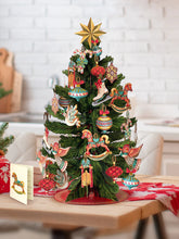 Load image into Gallery viewer, Fresh Cut Paper Bouquet - Christmas Tree
