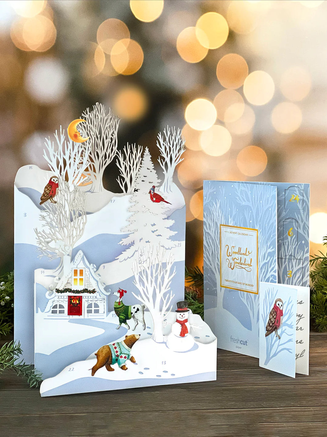 Fresh Cut Paper - Woodland Wonderland Advent Calendar