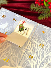 Load image into Gallery viewer, Fresh Cut Paper - Woodland Wonderland Advent Calendar
