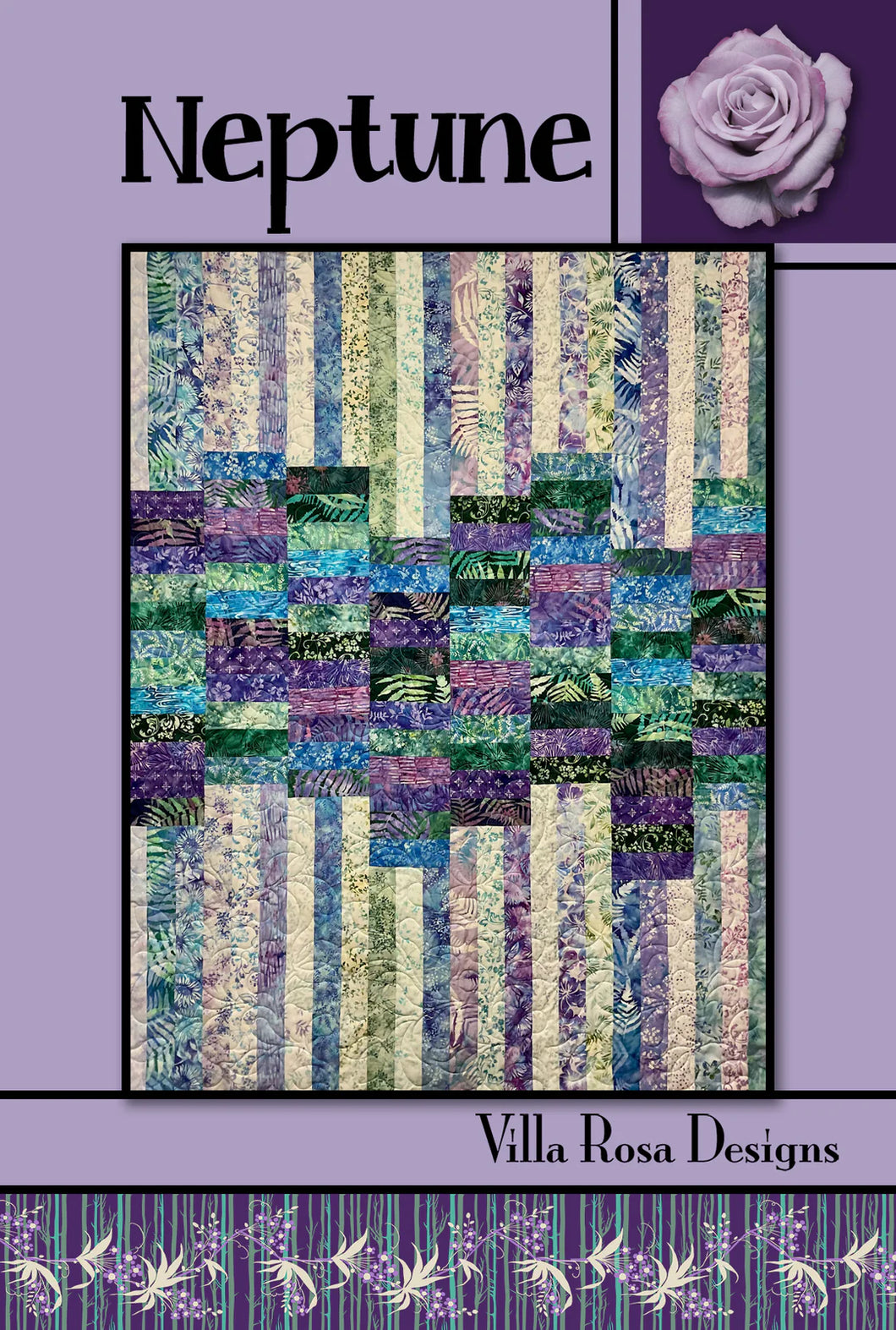 Neptune Pattern - Villa Rosa Design