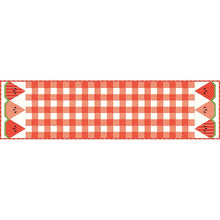 Load image into Gallery viewer, Watermelon - Yum Quilt Table Runner Top Kit
