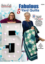 Load image into Gallery viewer, Fabulous 5-Yard Quilts - Fabric Cafe
