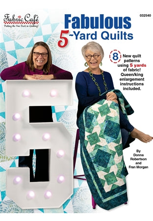 Fabulous 5-Yard Quilts - Fabric Cafe
