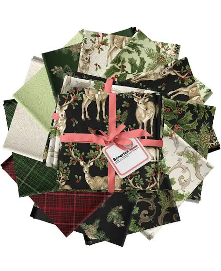 Winter In The Pines Fat Quarter Bundle