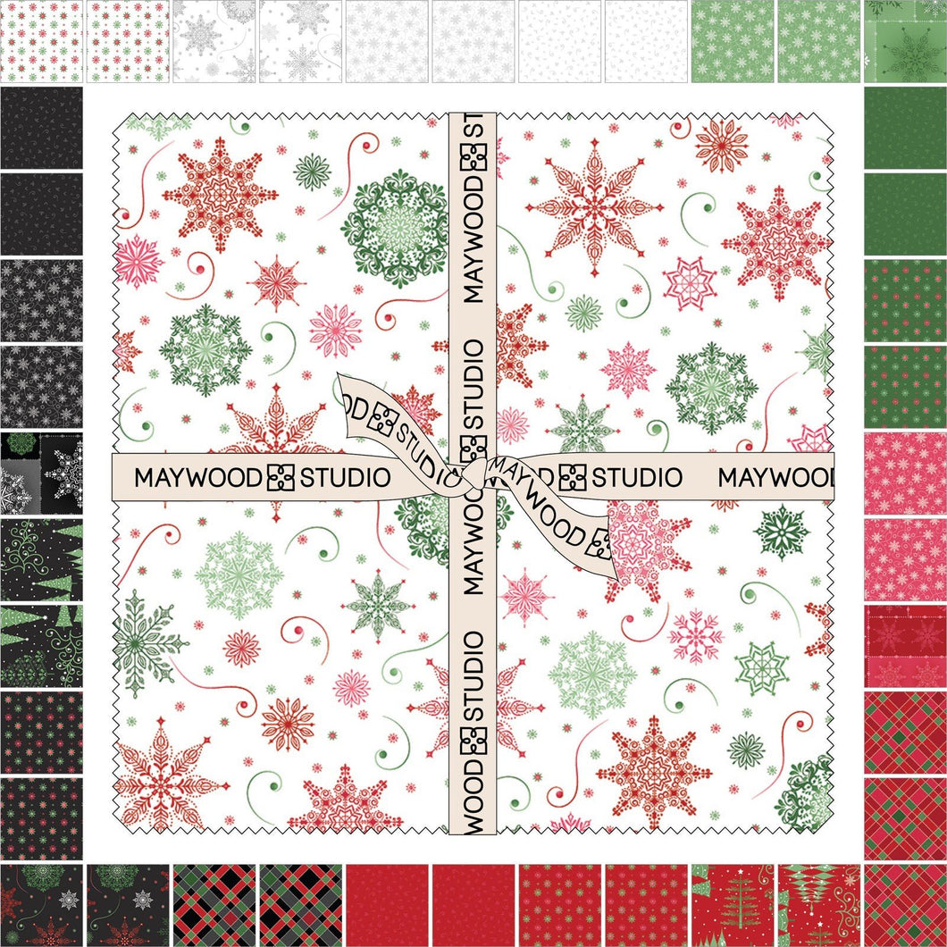 Christmas Night 5 Inch Stacker (Charm Pack)
