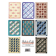 Load image into Gallery viewer, Fast &amp; Fun 3-Yard Quilts - Fabric Cafe
