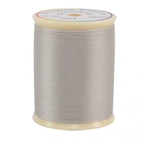 Fine Polyester Thread So Fine Polyester Thread 550 yds - Silver Screen – Summit St Shop
