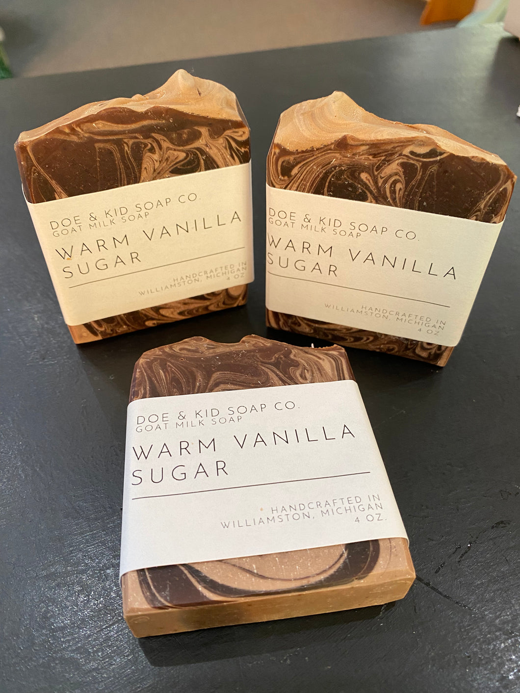 Doe & Kid Soap Co - Warm Vanilla Sugar