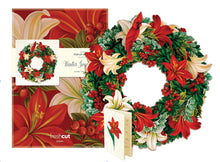 Load image into Gallery viewer, Fresh Cut Paper Bouquet - Winter Joy Wreath
