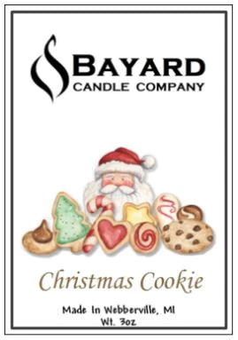 Christmas Cookie Wax Melt - Bayard Candle Company