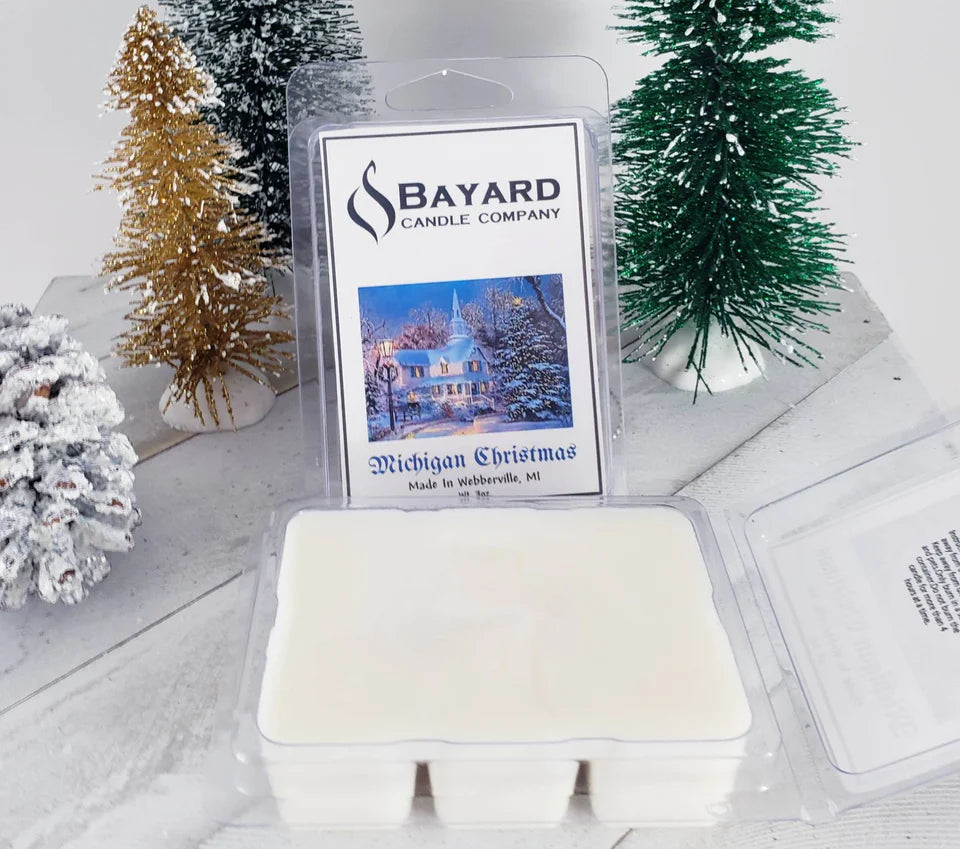 Michigan Christmas Wax Melt - Bayard Candle Company