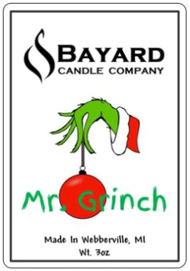 Mr. Grinch Wax Melt - Bayard Candle Company