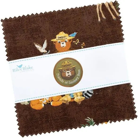 Friends Of Smokey Bear Charm Pack - 5 Inch Stacker