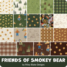 Load image into Gallery viewer, Friends Of Smokey Bear Charm Pack - 5 Inch Stacker
