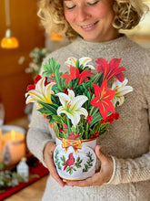 Load image into Gallery viewer, Fresh Cut Paper Bouquet - Winter Joy
