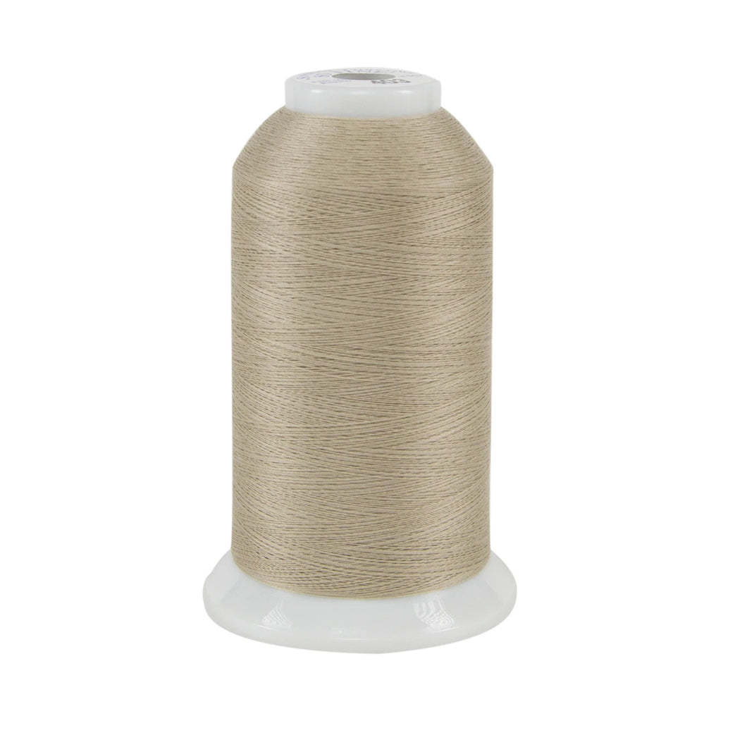 So Fine 50wt Polyester Thread Cone- 3280yds - Putty