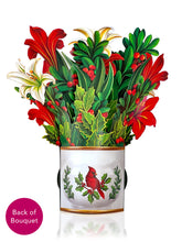 Load image into Gallery viewer, Fresh Cut Paper Bouquet - Winter Joy
