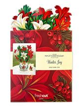 Load image into Gallery viewer, Fresh Cut Paper Bouquet - Winter Joy
