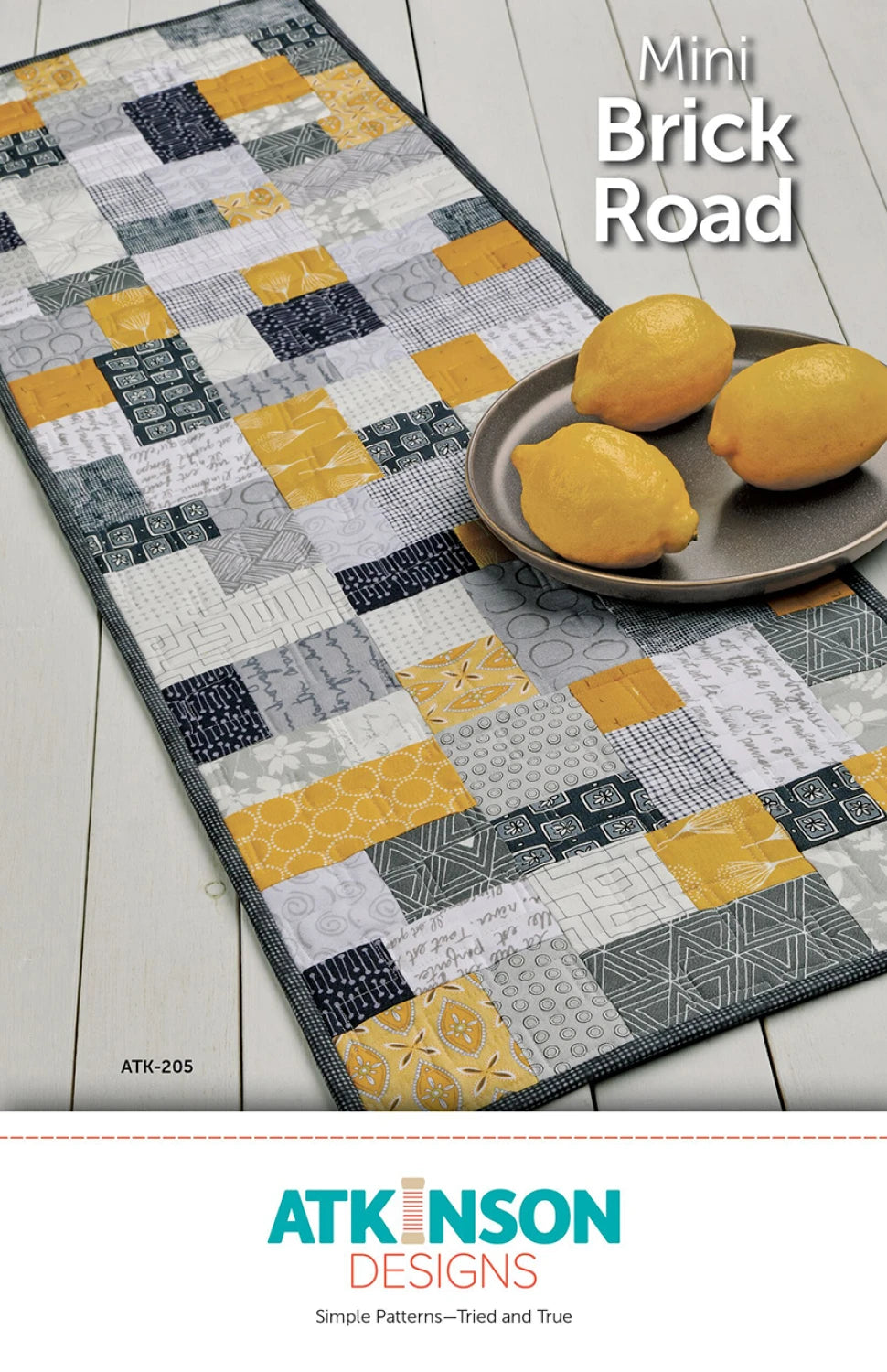 Mini Brick Road - Atkinson Designs
