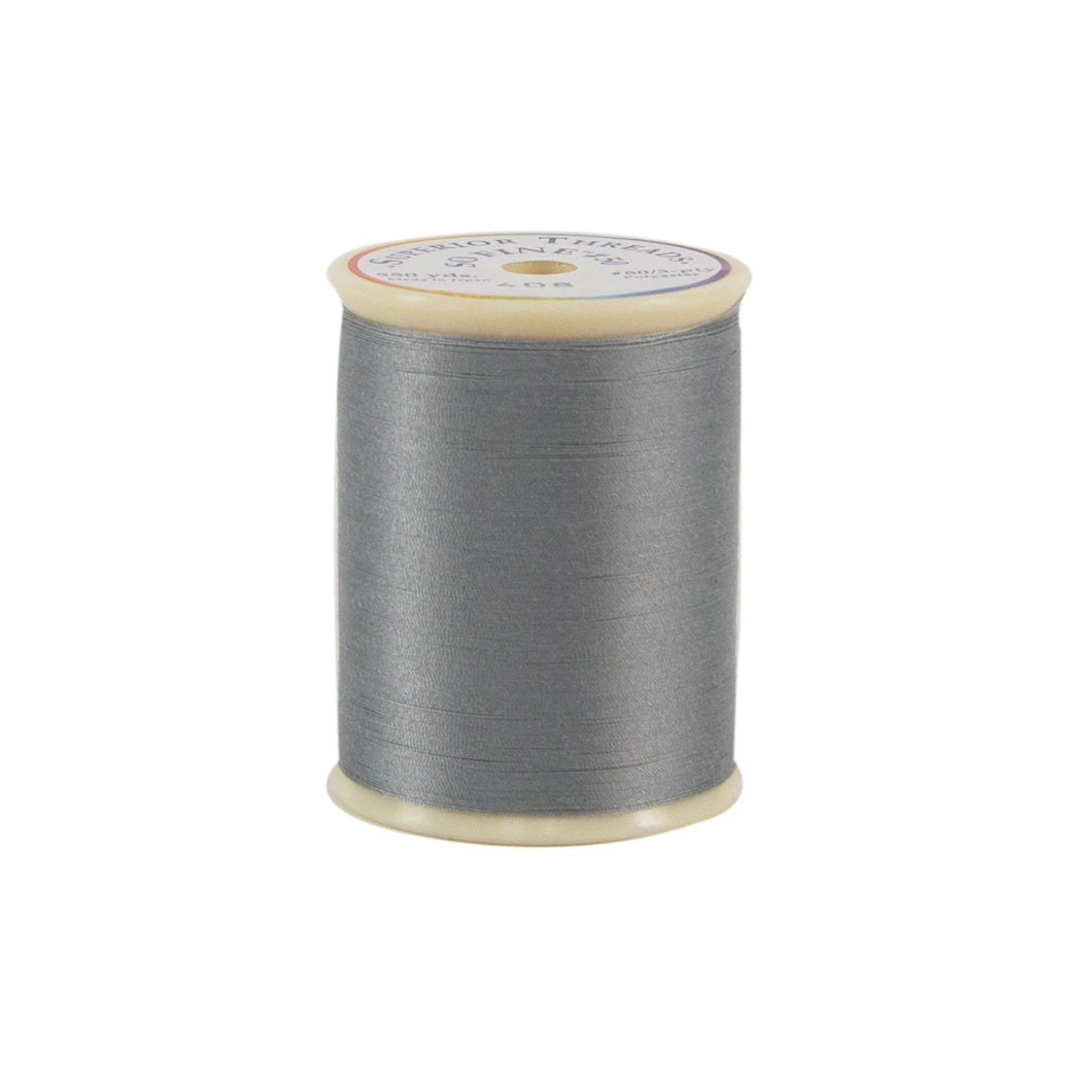 So Fine Polyester Thread 550 yds - Silver