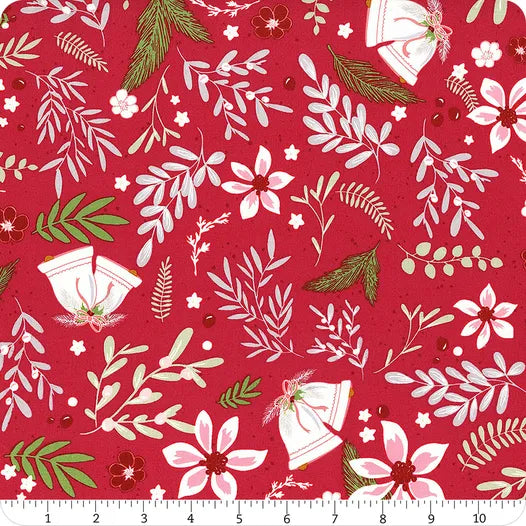Red Main - Mistletoe & Holly