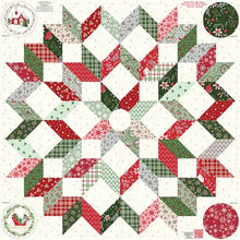 Load image into Gallery viewer, Mistletoe &amp; Holly Tree Skirt &amp; Pot Holder Panel
