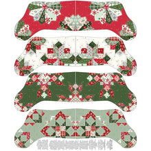 Load image into Gallery viewer, Mistletoe &amp; Holly Stockings Panel
