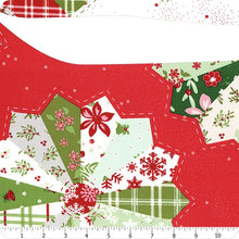 Load image into Gallery viewer, Mistletoe &amp; Holly Stockings Panel
