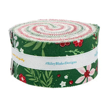 Load image into Gallery viewer, Mistletoe &amp; Holly Rolie Polie (Jelly Roll)
