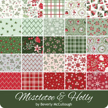 Load image into Gallery viewer, Mistletoe &amp; Holly Rolie Polie (Jelly Roll)
