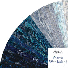 Load image into Gallery viewer, Artisan Batik Winter Wonderland - Evening Colorstory Jelly Roll
