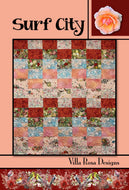 Surf City Pattern - Villa Rosa Design