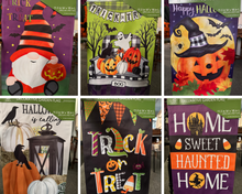 Load image into Gallery viewer, Halloween Garden Flags
