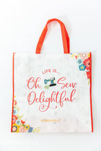 Load image into Gallery viewer, Life Is Oh Sew Delightful Kimberbell Tote
