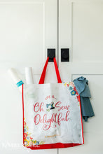 Load image into Gallery viewer, Life Is Oh Sew Delightful Kimberbell Tote
