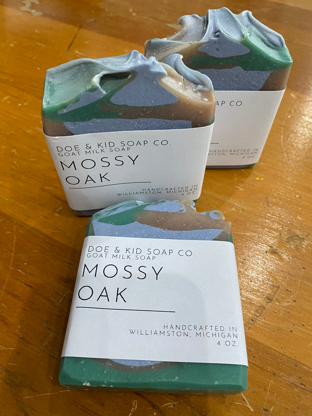 Doe & Kid Soap Co - Mossy Oak