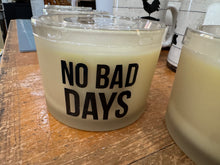 Load image into Gallery viewer, No Bad Days - Sea Salt &amp; Sage Jar Candle
