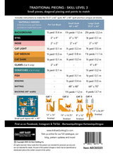 Load image into Gallery viewer, Cat Scratch Quilt Pattern - Art East Quilt Co
