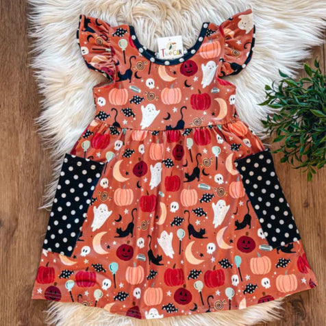 Halloween Friends Dress