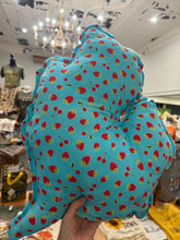 Load image into Gallery viewer, Cherry &amp; Strawberry - Michigan Shaped Pillow
