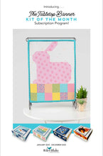 Load image into Gallery viewer, BRIMMING BASKET February Tabletop Banner Kit - Riley Blake Designs
