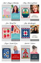 Load image into Gallery viewer, BRIMMING BASKET February Tabletop Banner Kit - Riley Blake Designs
