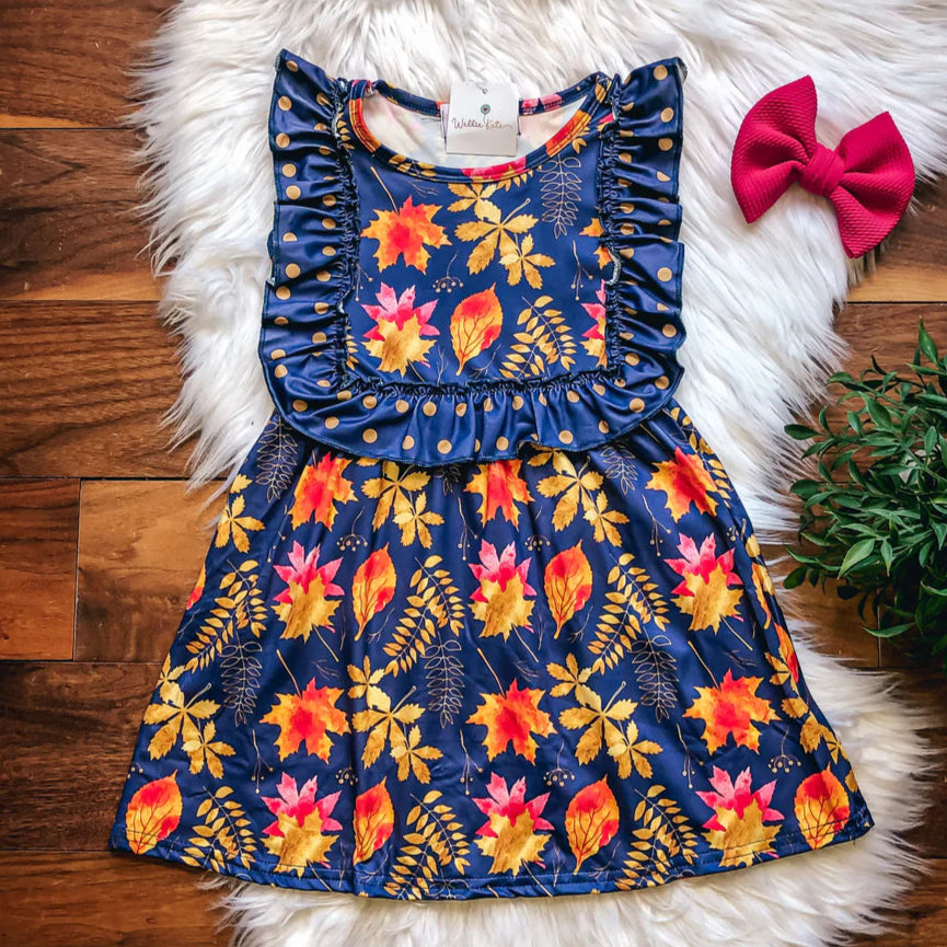 Autumn Leaves Dress